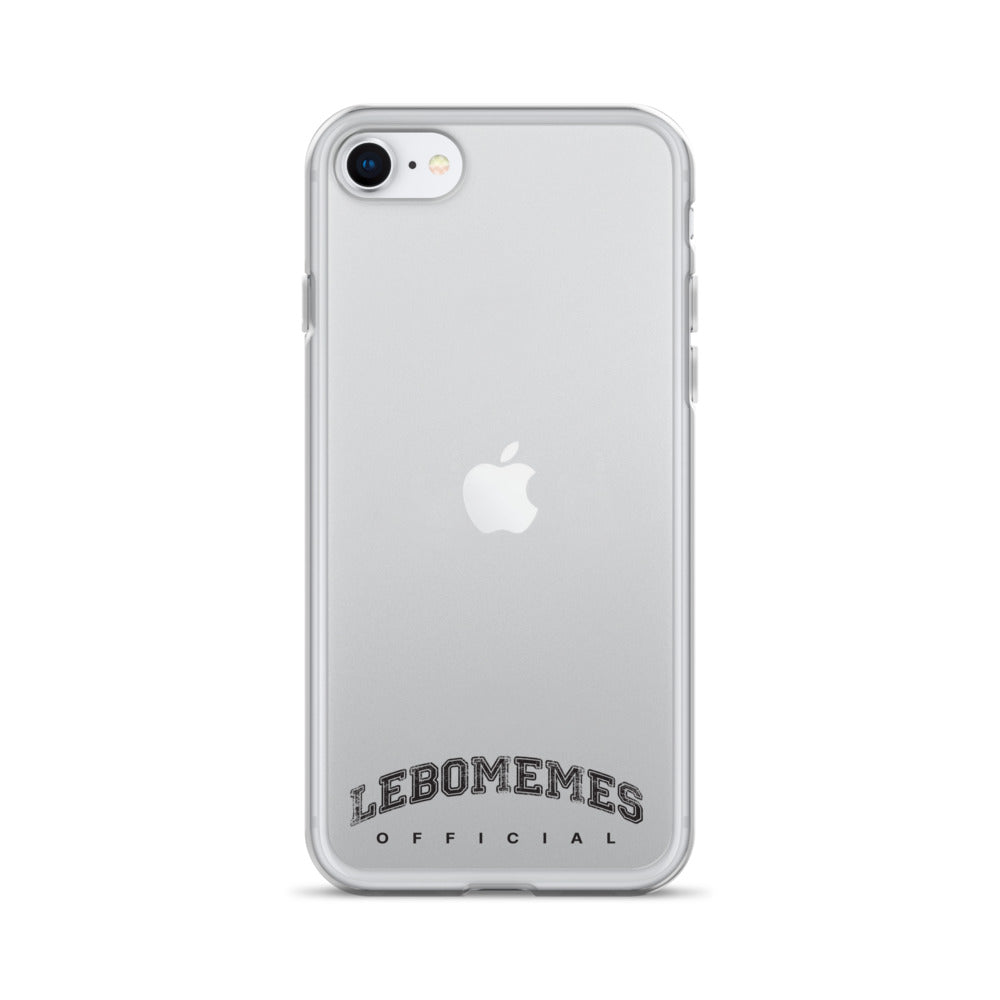 Custom Lebomemes101 Official Clear Case for All iPhone®