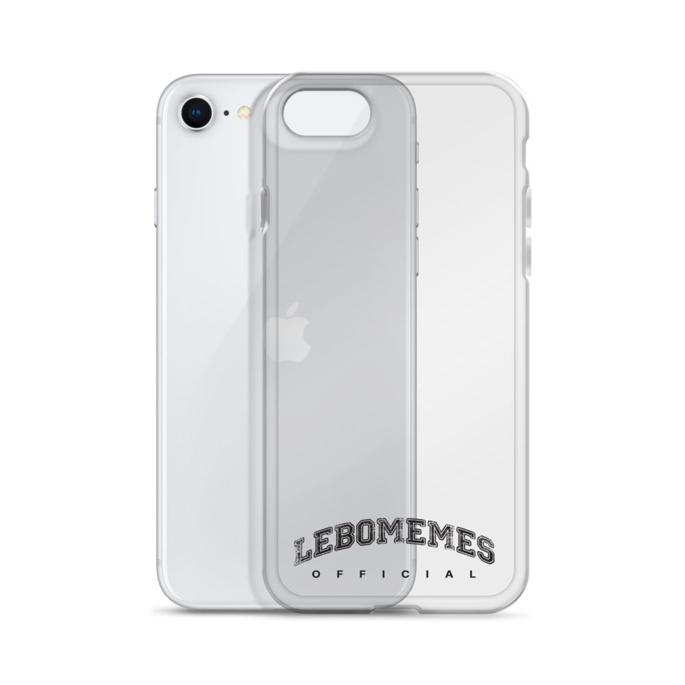 Custom Lebomemes101 Official Clear Case for All iPhone®