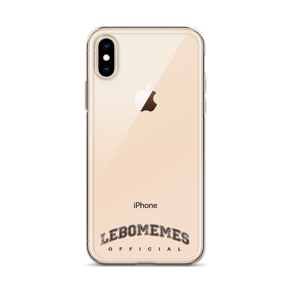 Custom Lebomemes101 Official Clear Case for All iPhone®