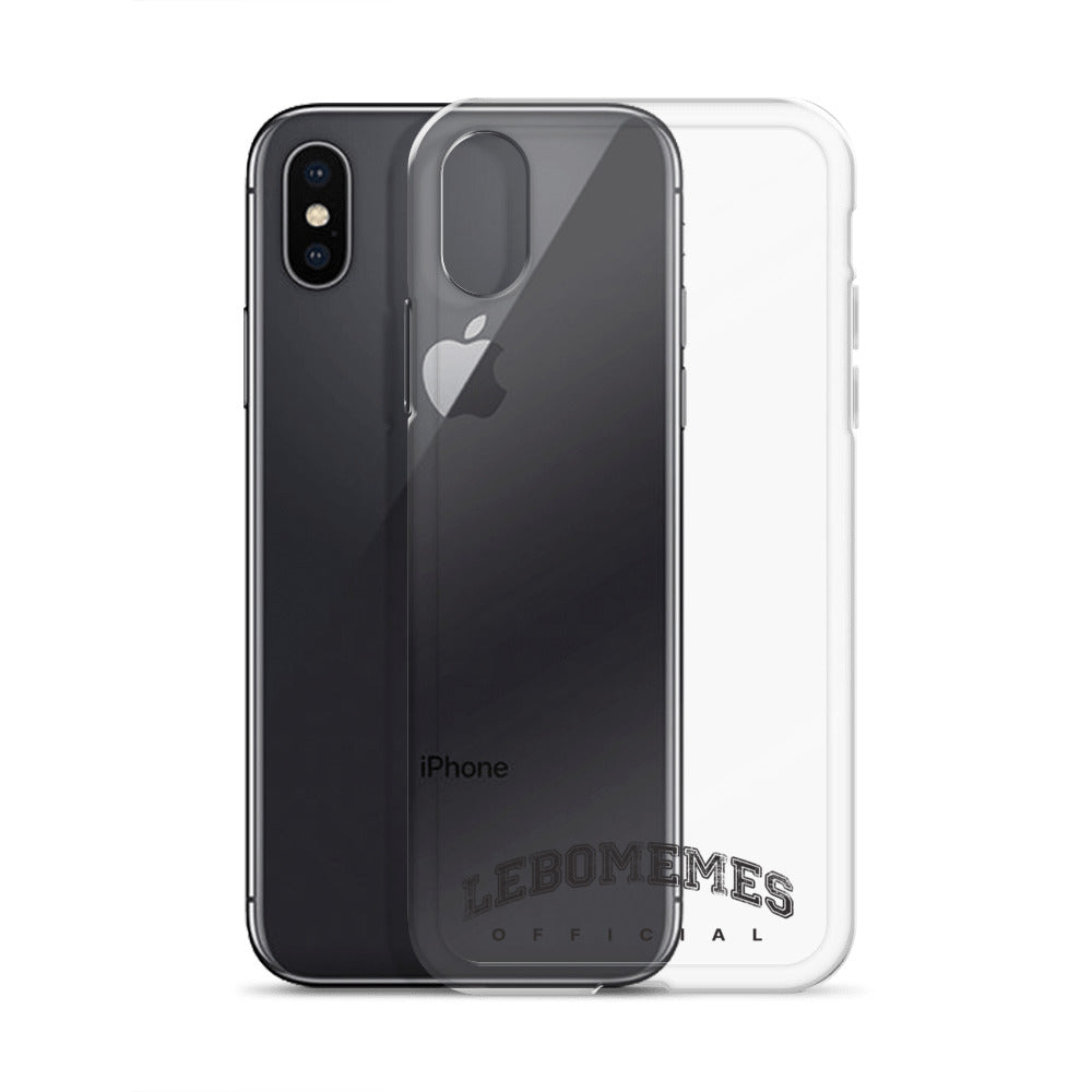 Custom Lebomemes101 Official Clear Case for All iPhone®