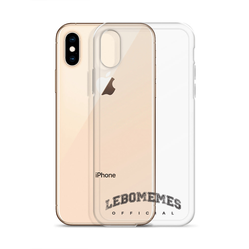 Custom Lebomemes101 Official Clear Case for All iPhone®