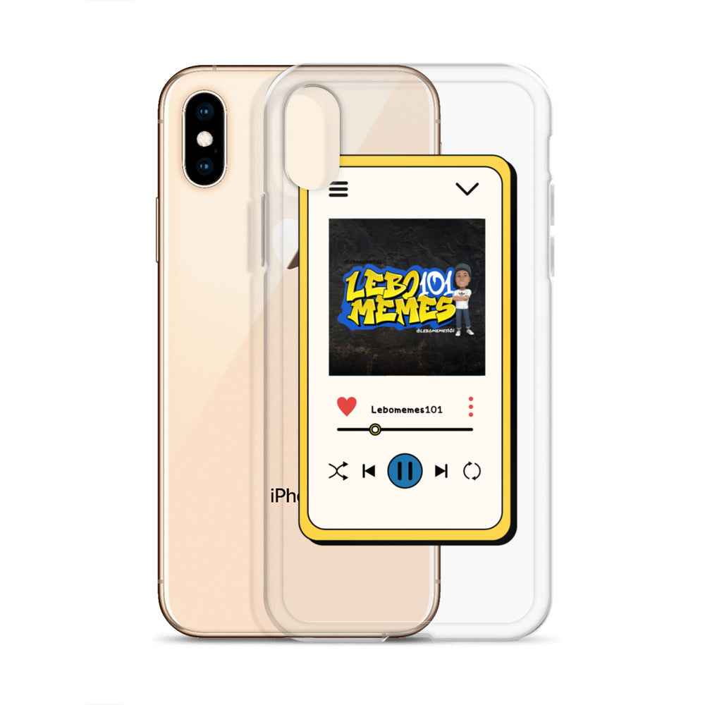 Custom Lebomemes101 Playing Clear Case for All iPhone®