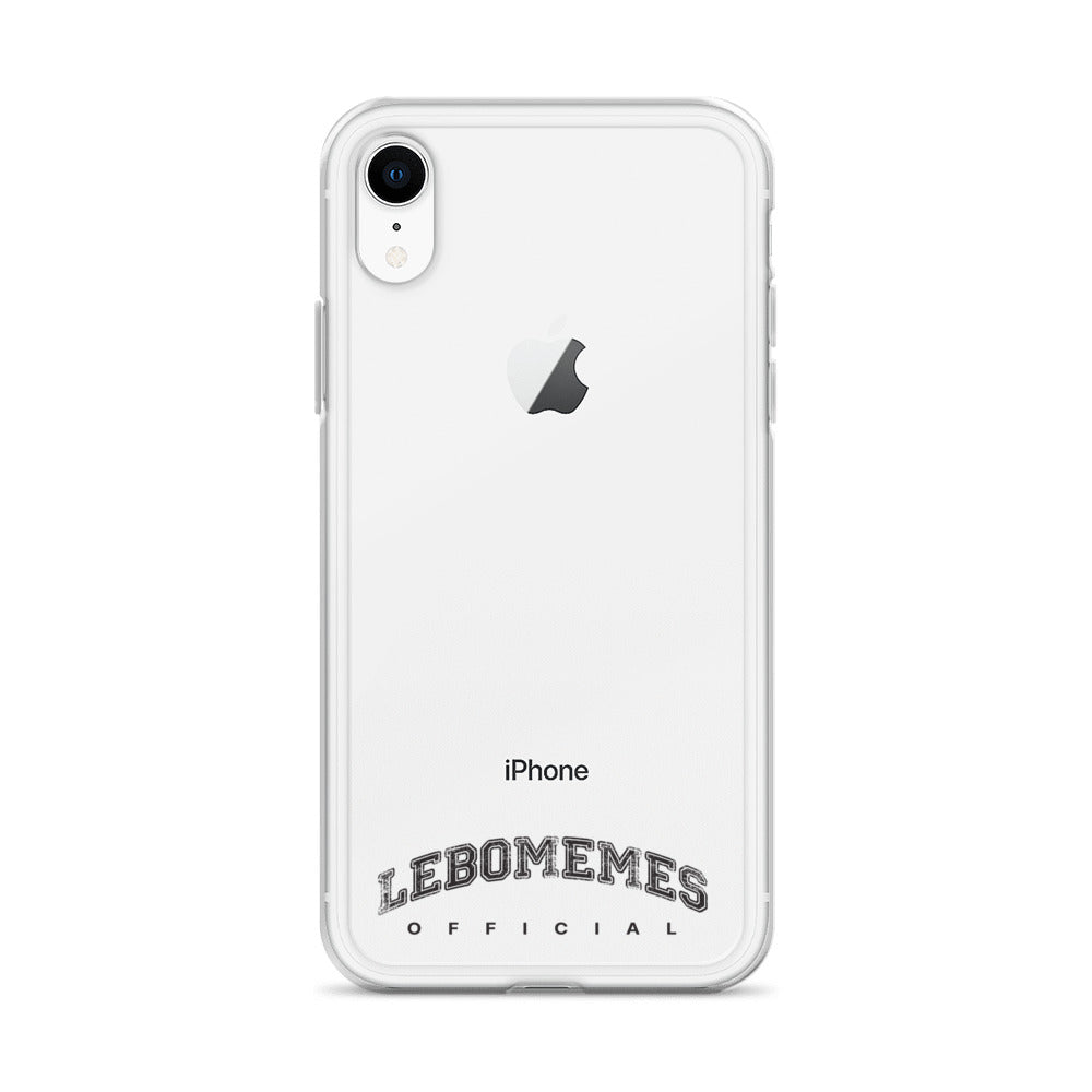 Custom Lebomemes101 Official Clear Case for All iPhone®