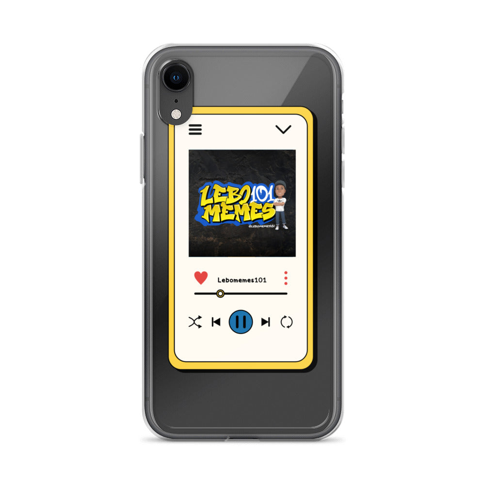 Custom Lebomemes101 Playing Clear Case for All iPhone®