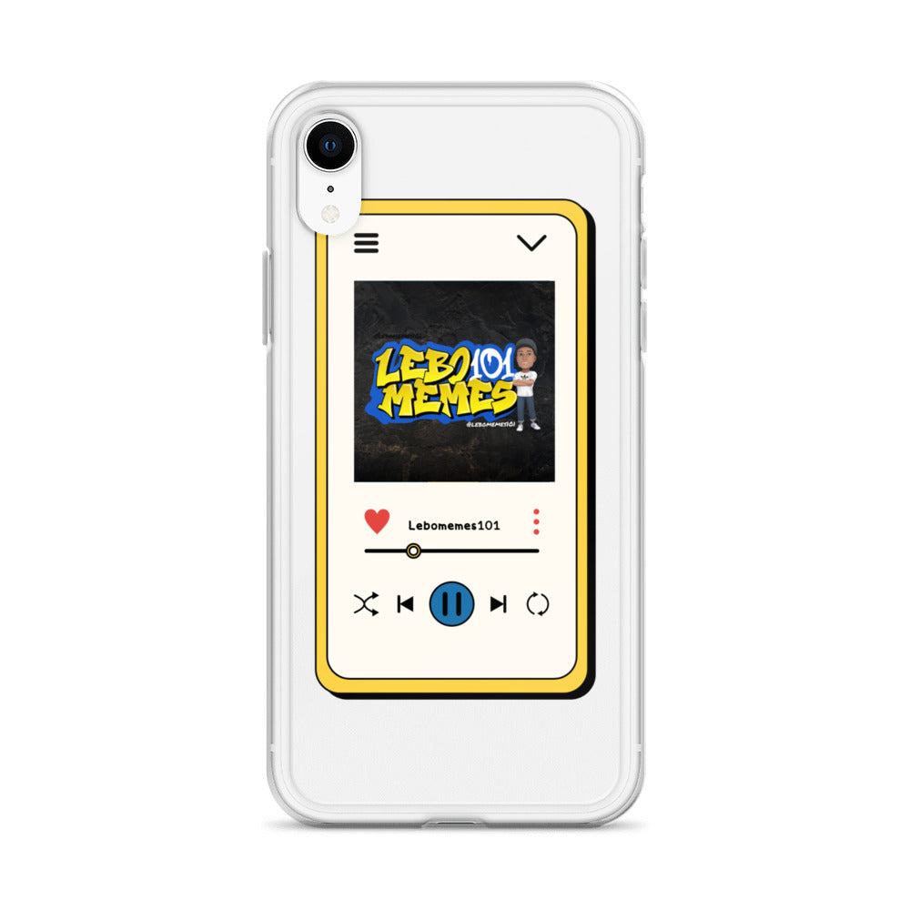 Custom Lebomemes101 Playing Clear Case for All iPhone®