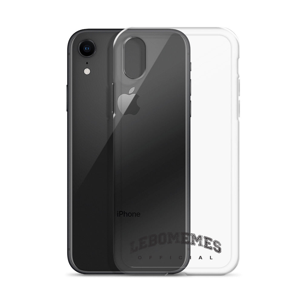 Custom Lebomemes101 Official Clear Case for All iPhone®