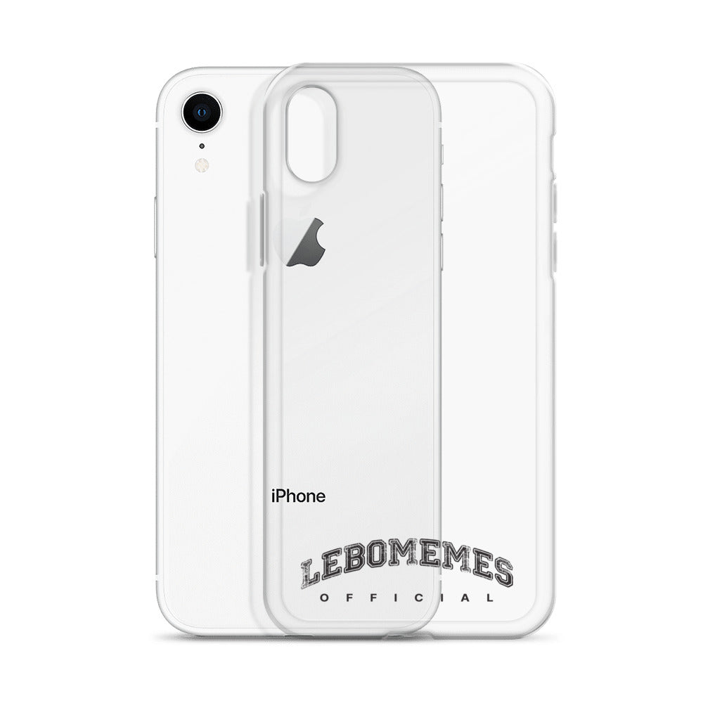 Custom Lebomemes101 Official Clear Case for All iPhone®