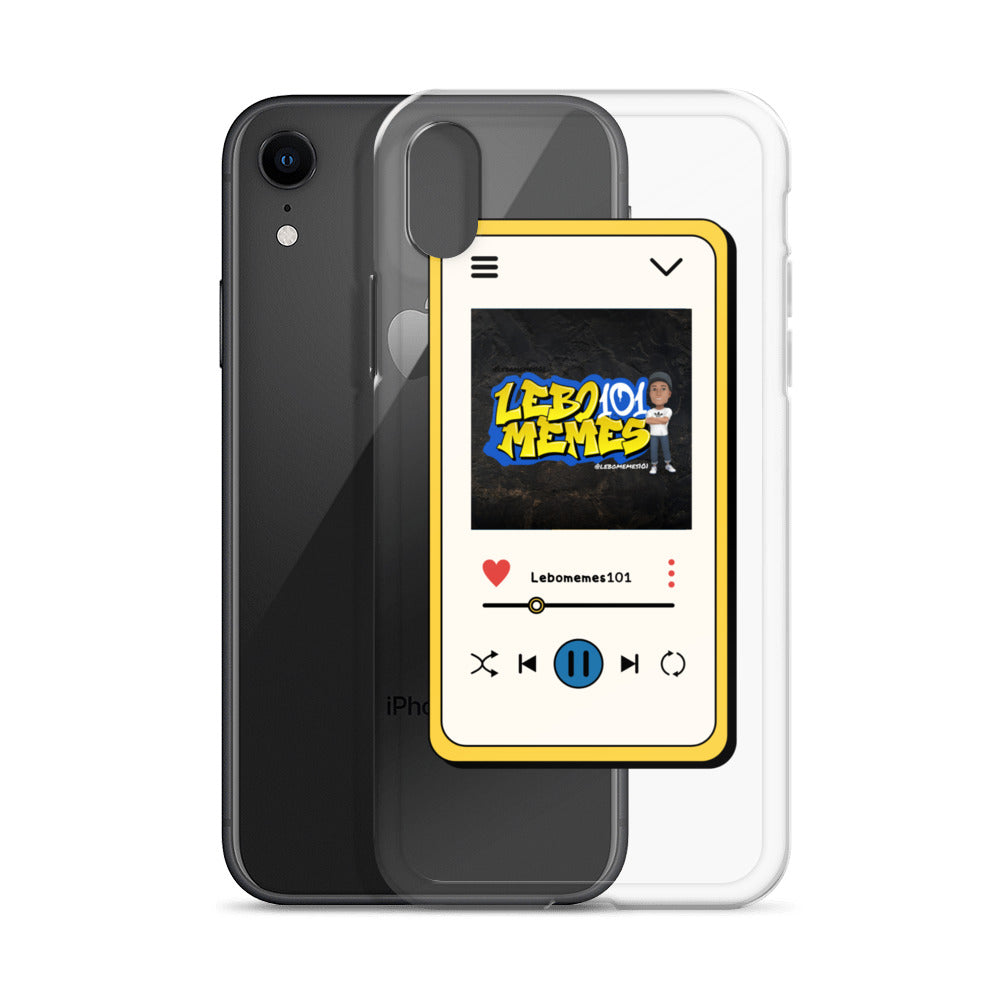 Custom Lebomemes101 Playing Clear Case for All iPhone®