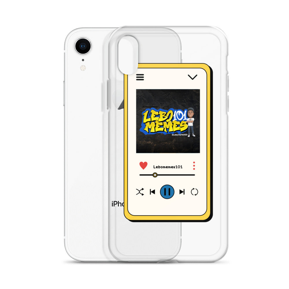 Custom Lebomemes101 Playing Clear Case for All iPhone®