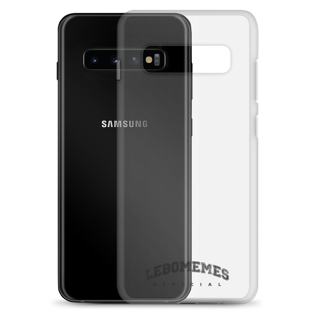 Custom Lebomemes101 Official Clear Case for All Samsung®