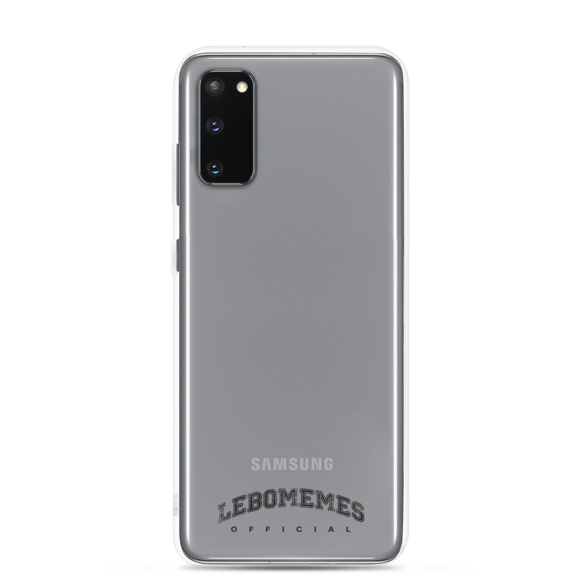 Custom Lebomemes101 Official Clear Case for All Samsung®