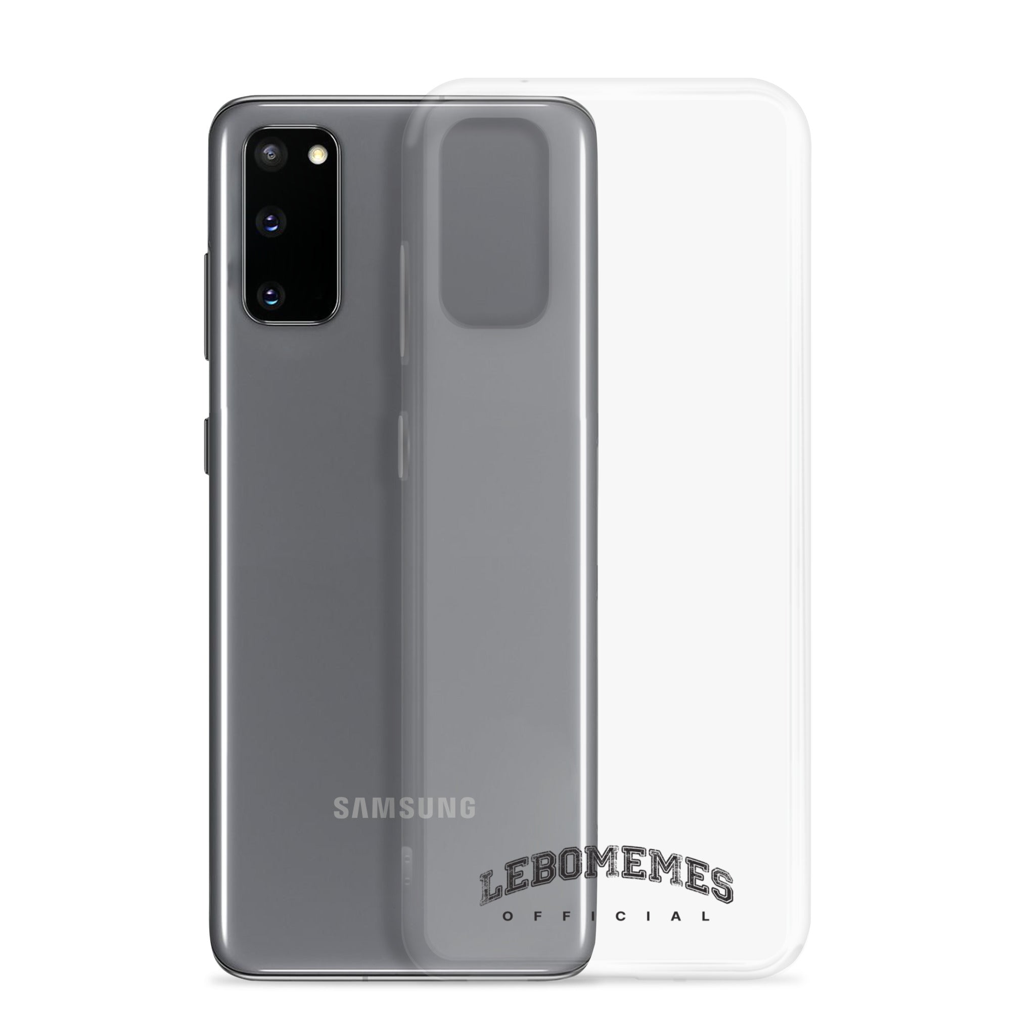 Custom Lebomemes101 Official Clear Case for All Samsung®