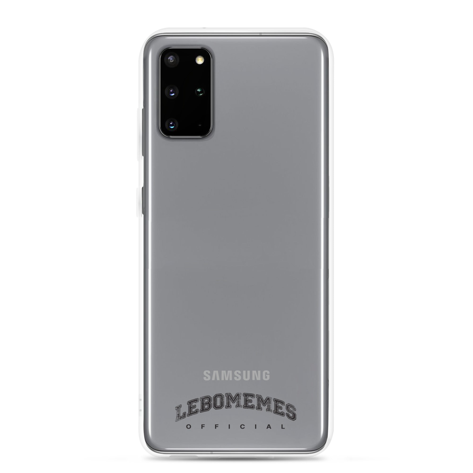 Custom Lebomemes101 Official Clear Case for All Samsung®