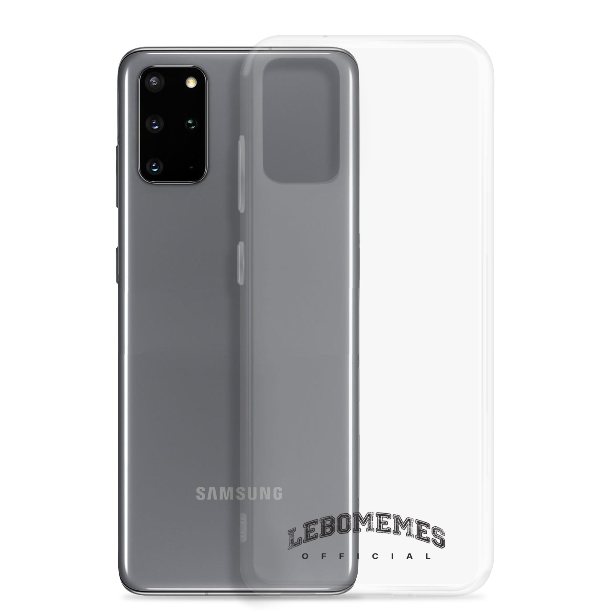 Custom Lebomemes101 Official Clear Case for All Samsung®