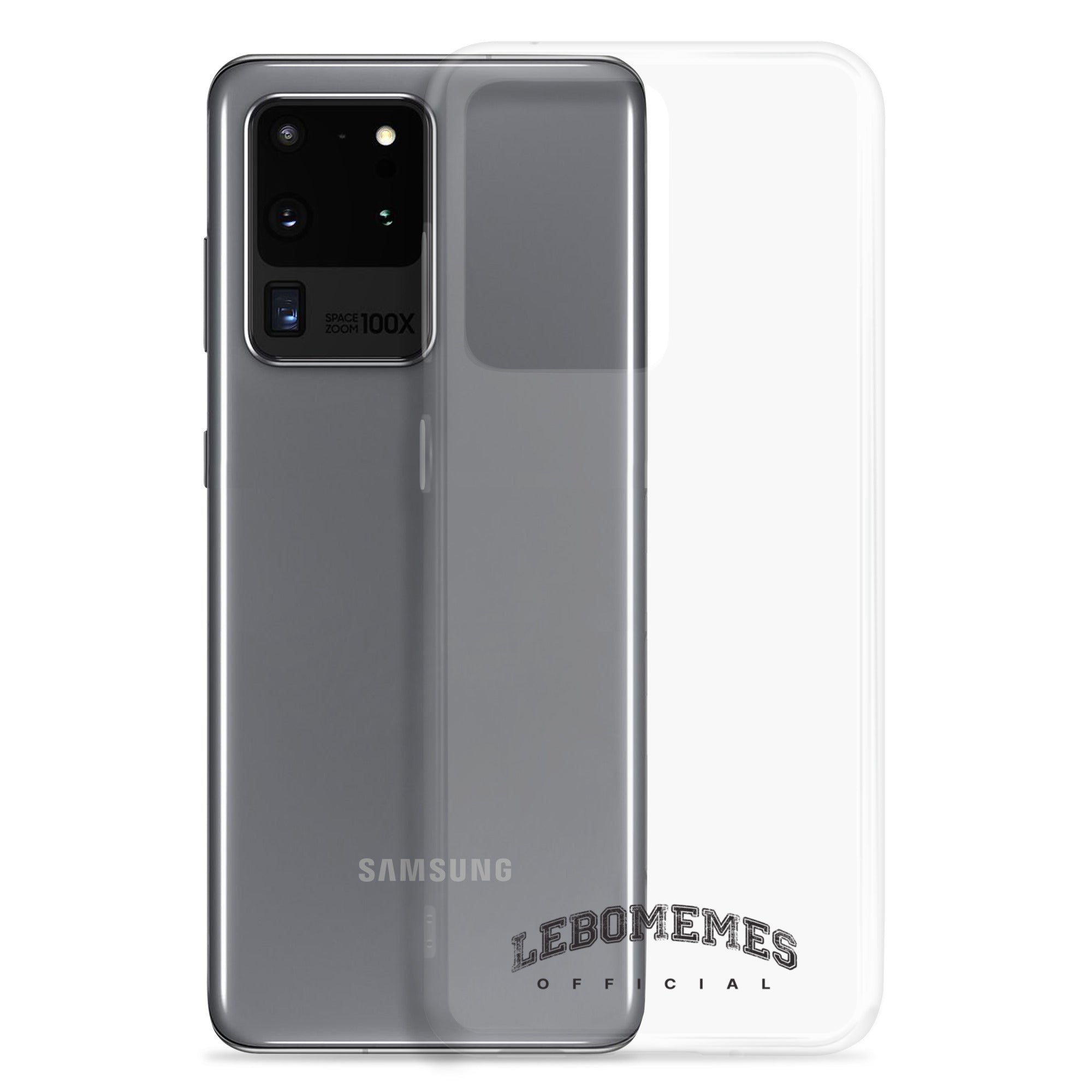 Custom Lebomemes101 Official Clear Case for All Samsung®