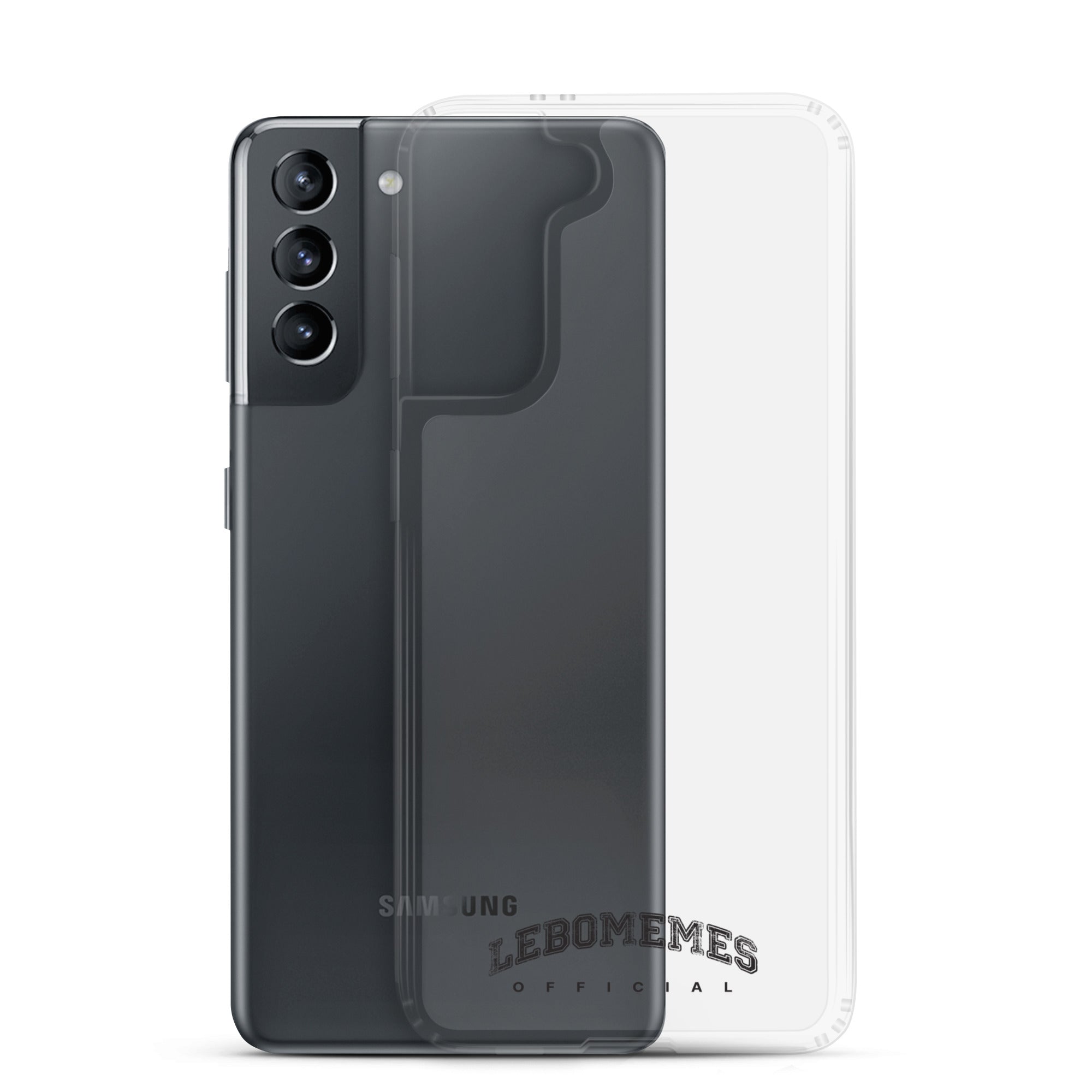 Custom Lebomemes101 Official Clear Case for All Samsung®