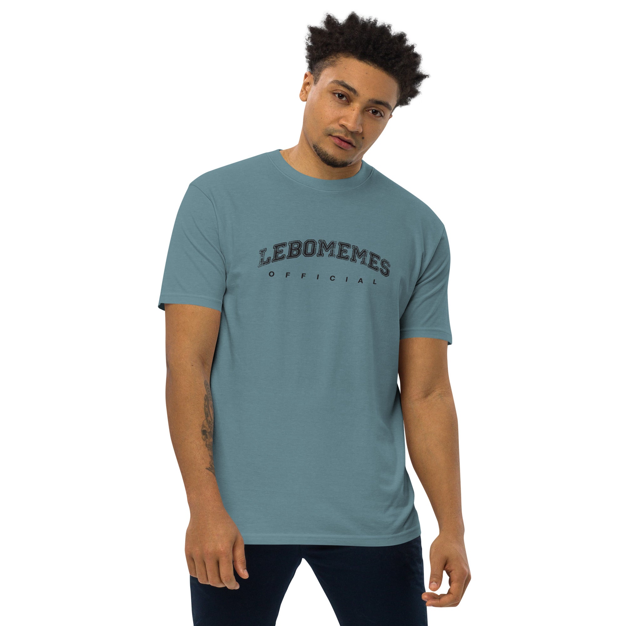 Men’s Premium Custom (Lebomemes) Heavyweight Tee