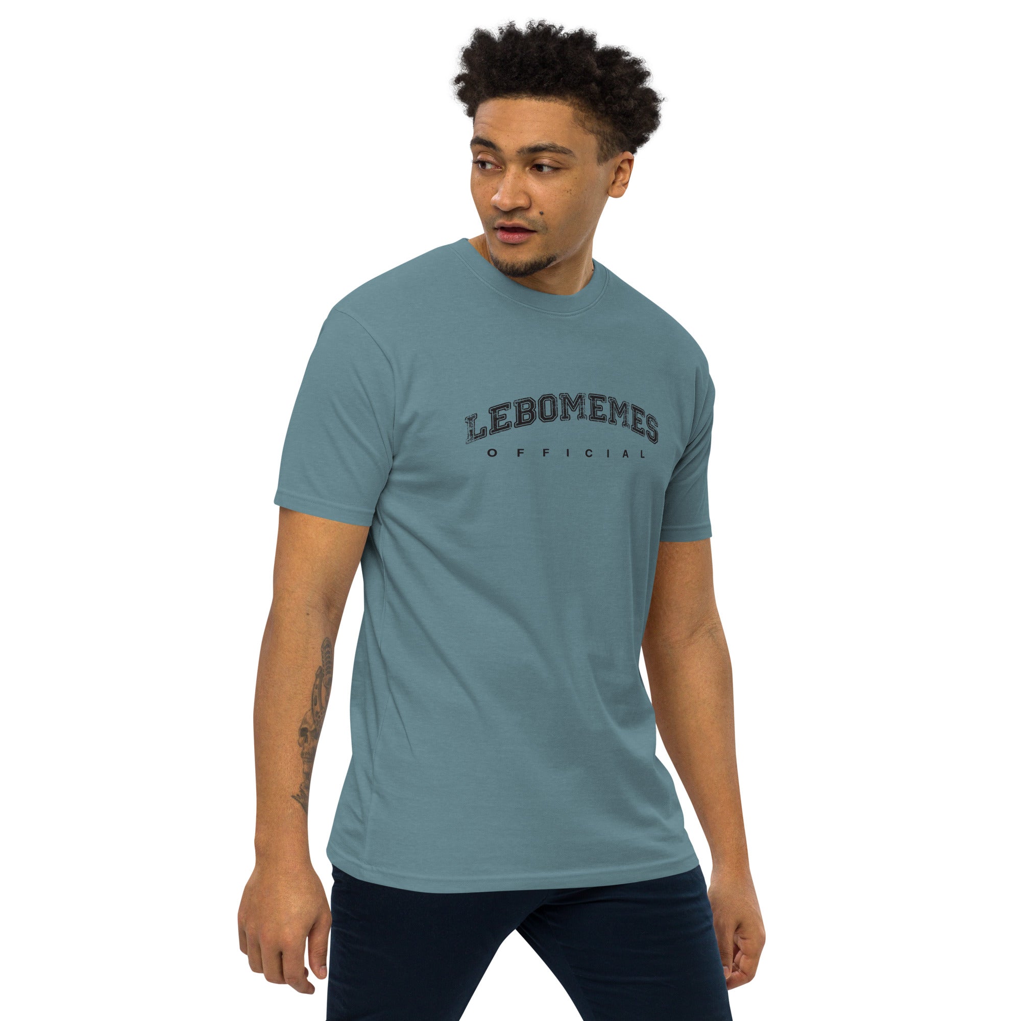 Men’s Premium Custom (Lebomemes) Heavyweight Tee