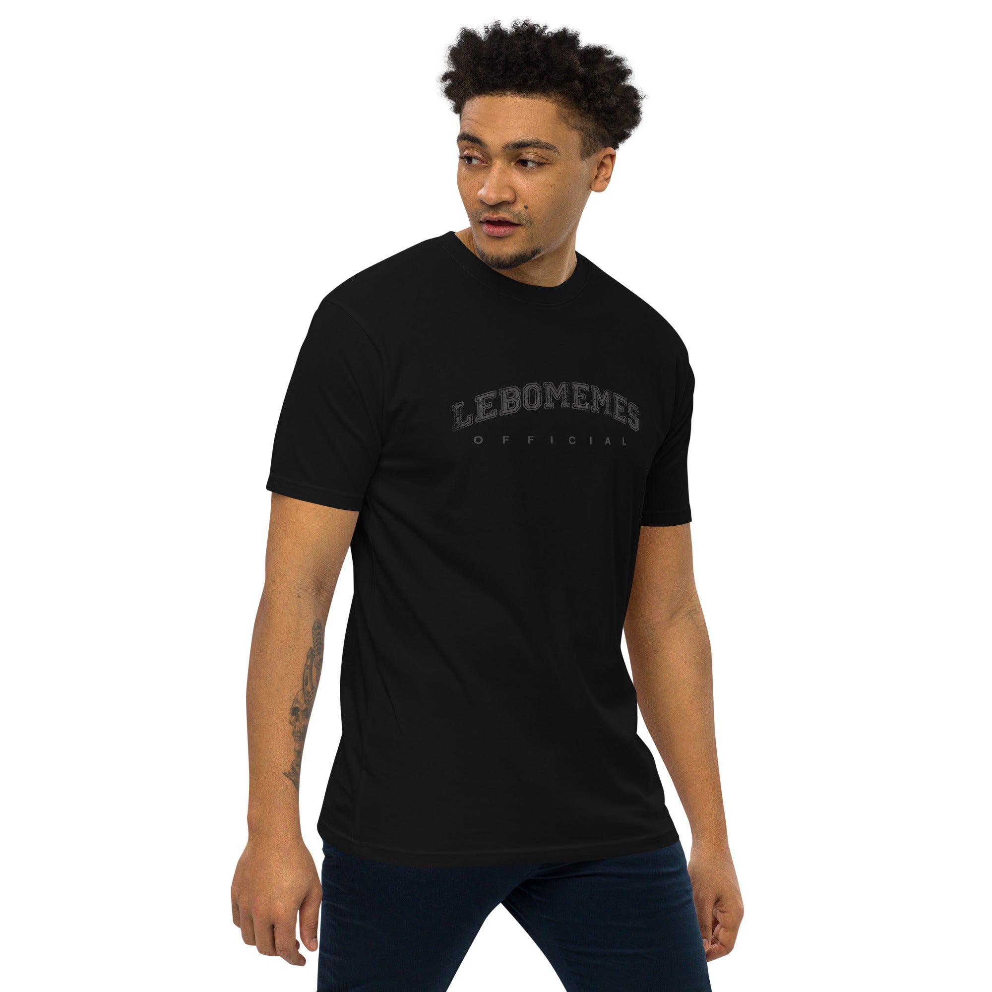 Men’s Premium Custom (Lebomemes) Heavyweight Tee