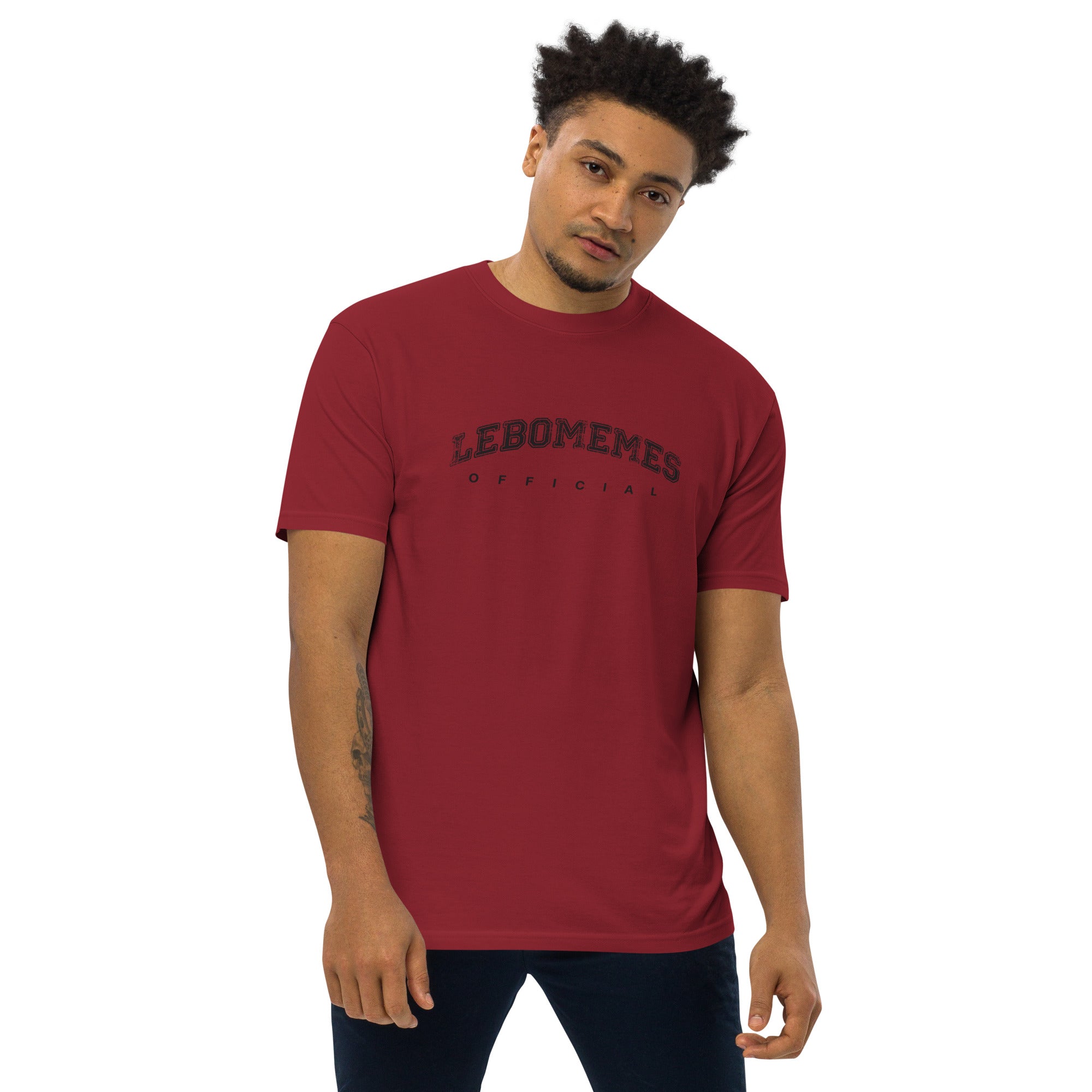 Men’s Premium Custom (Lebomemes) Heavyweight Tee