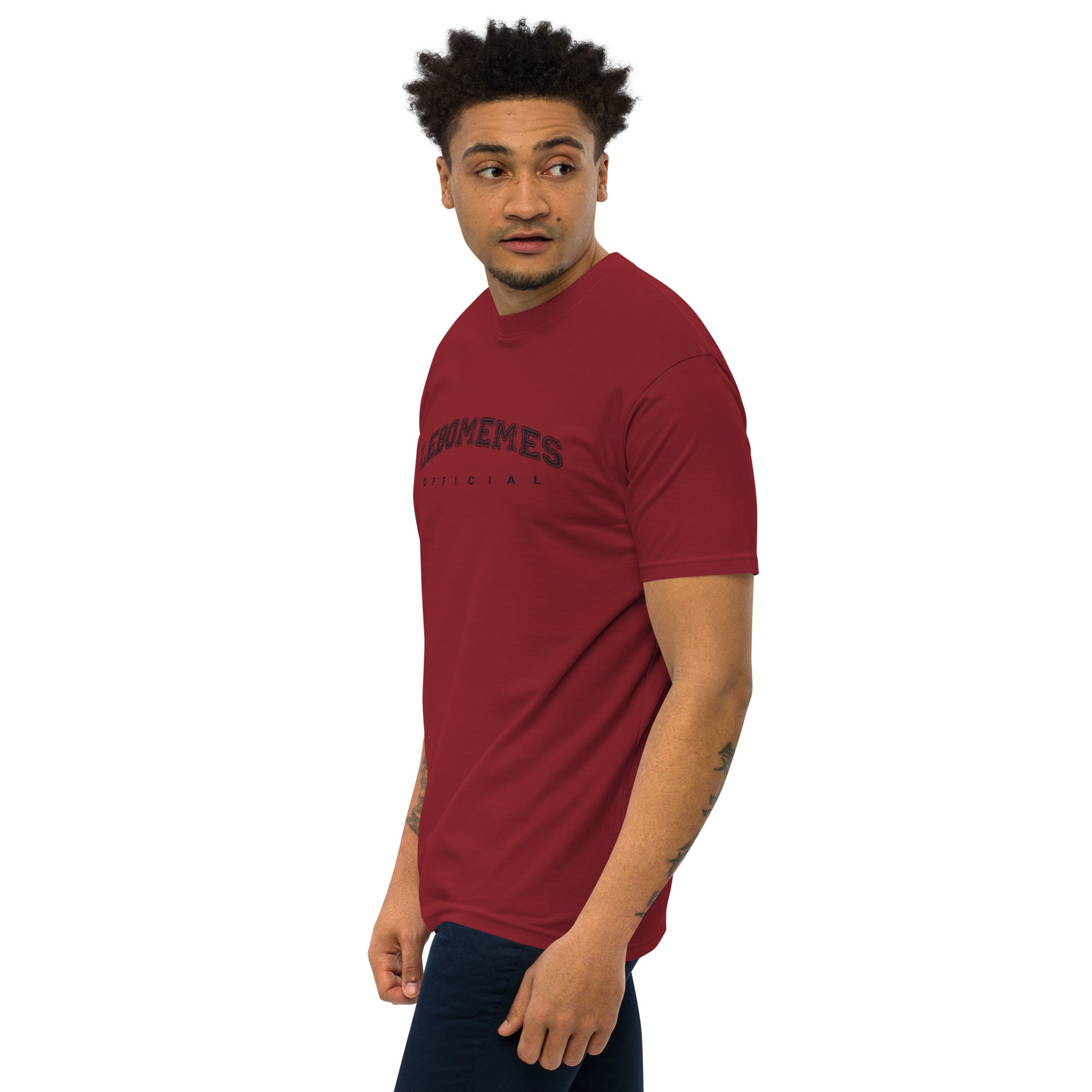 Men’s Premium Custom (Lebomemes) Heavyweight Tee