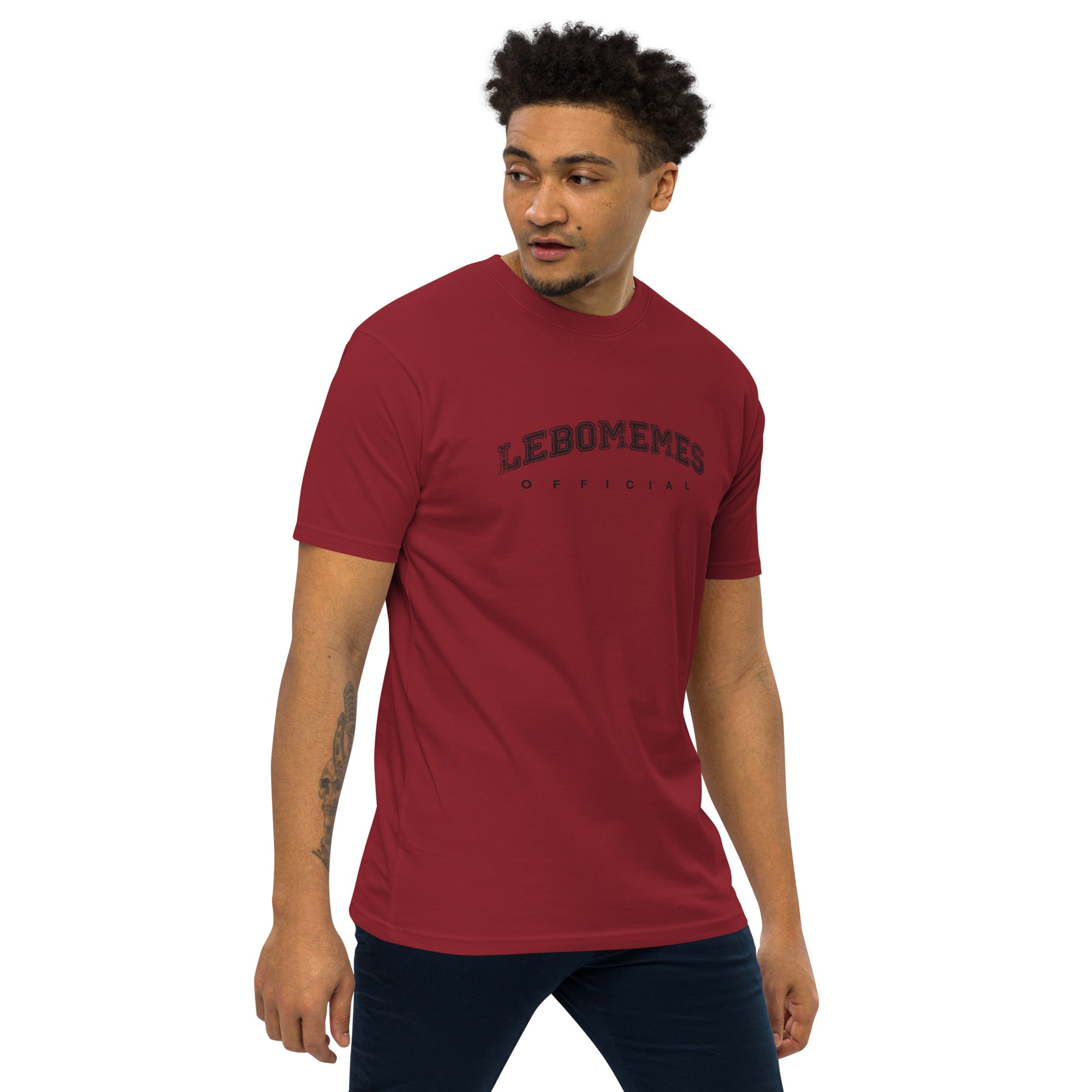 Men’s Premium Custom (Lebomemes) Heavyweight Tee