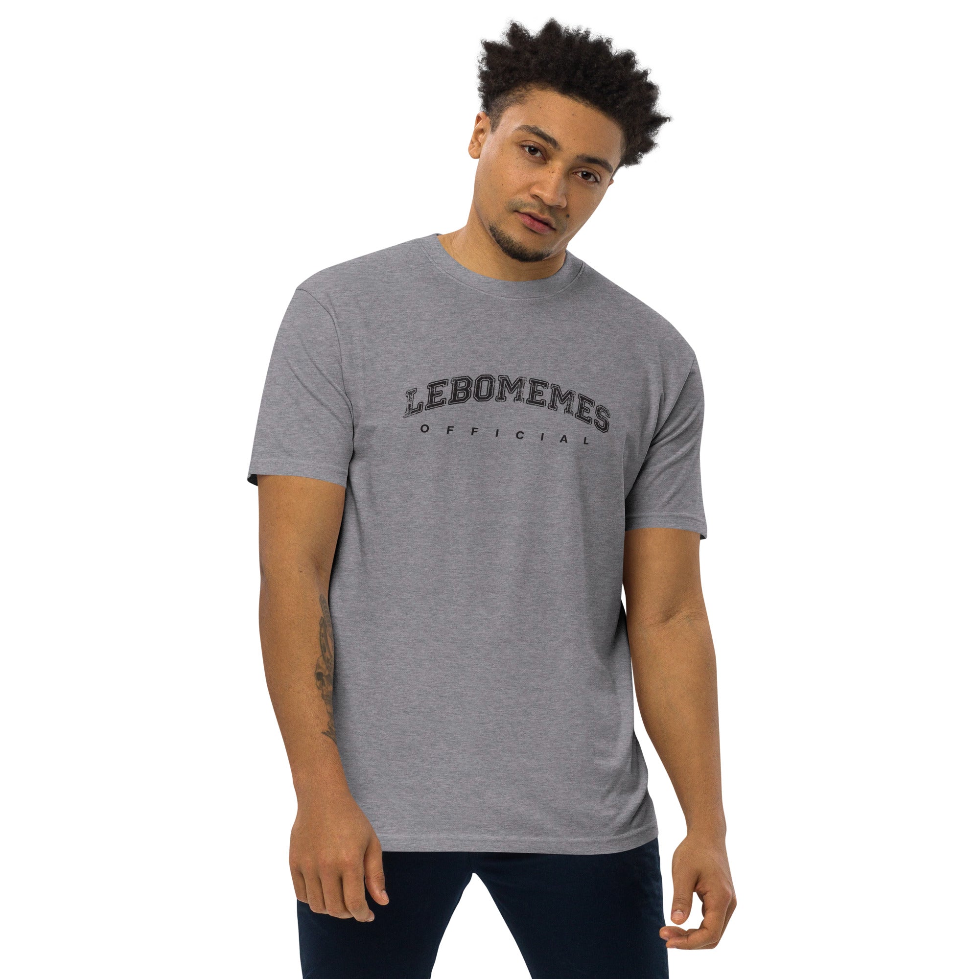 Men’s Premium Custom (Lebomemes) Heavyweight Tee