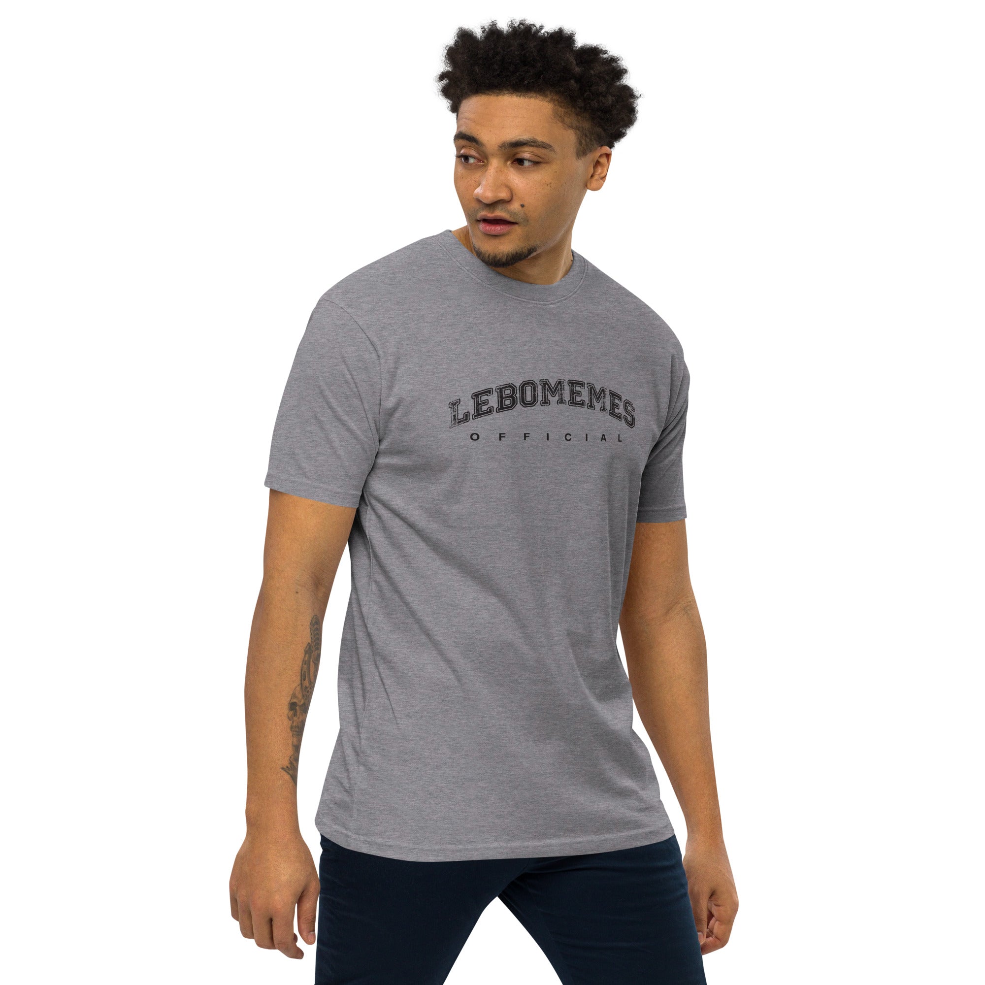 Men’s Premium Custom (Lebomemes) Heavyweight Tee