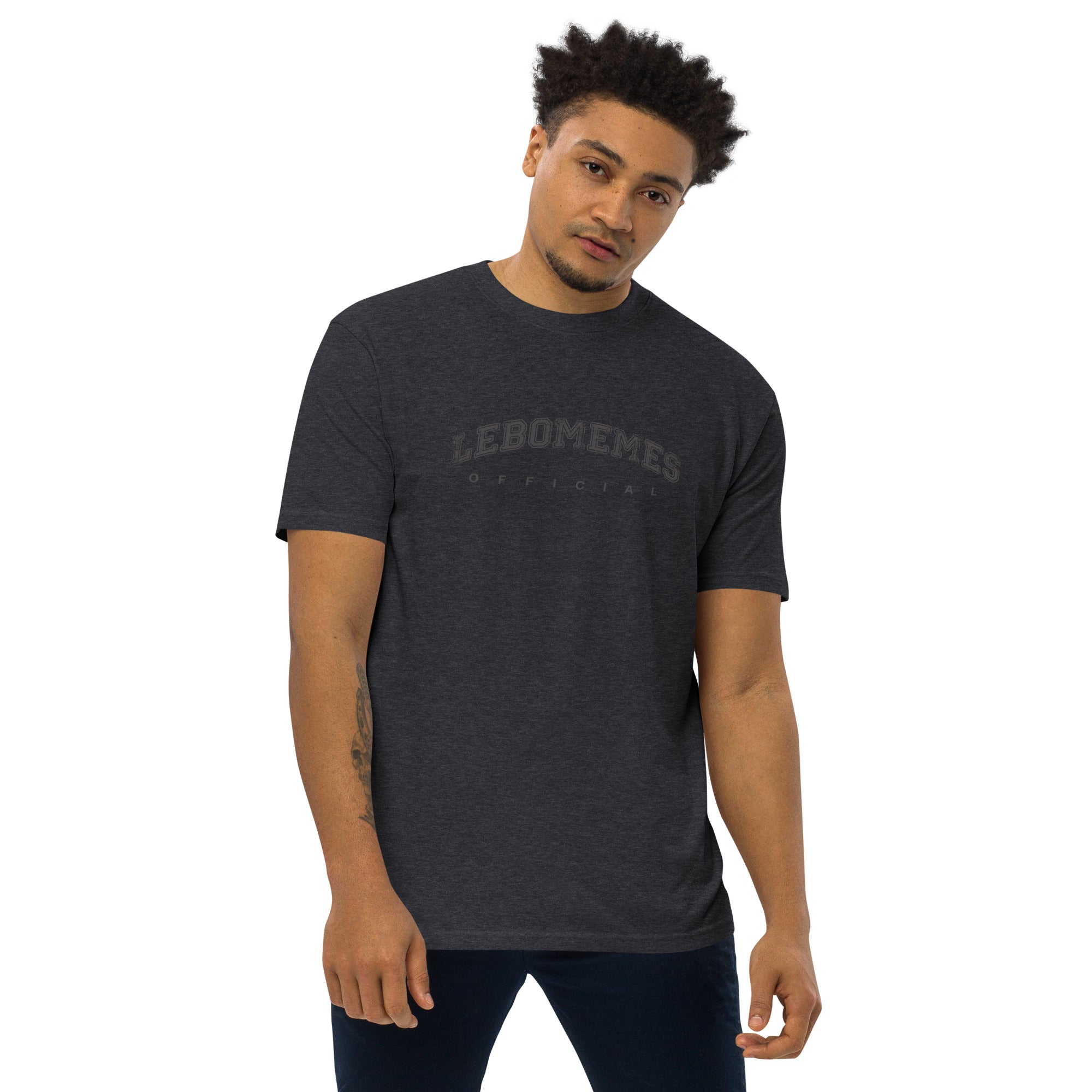 Men’s Premium Custom (Lebomemes) Heavyweight Tee