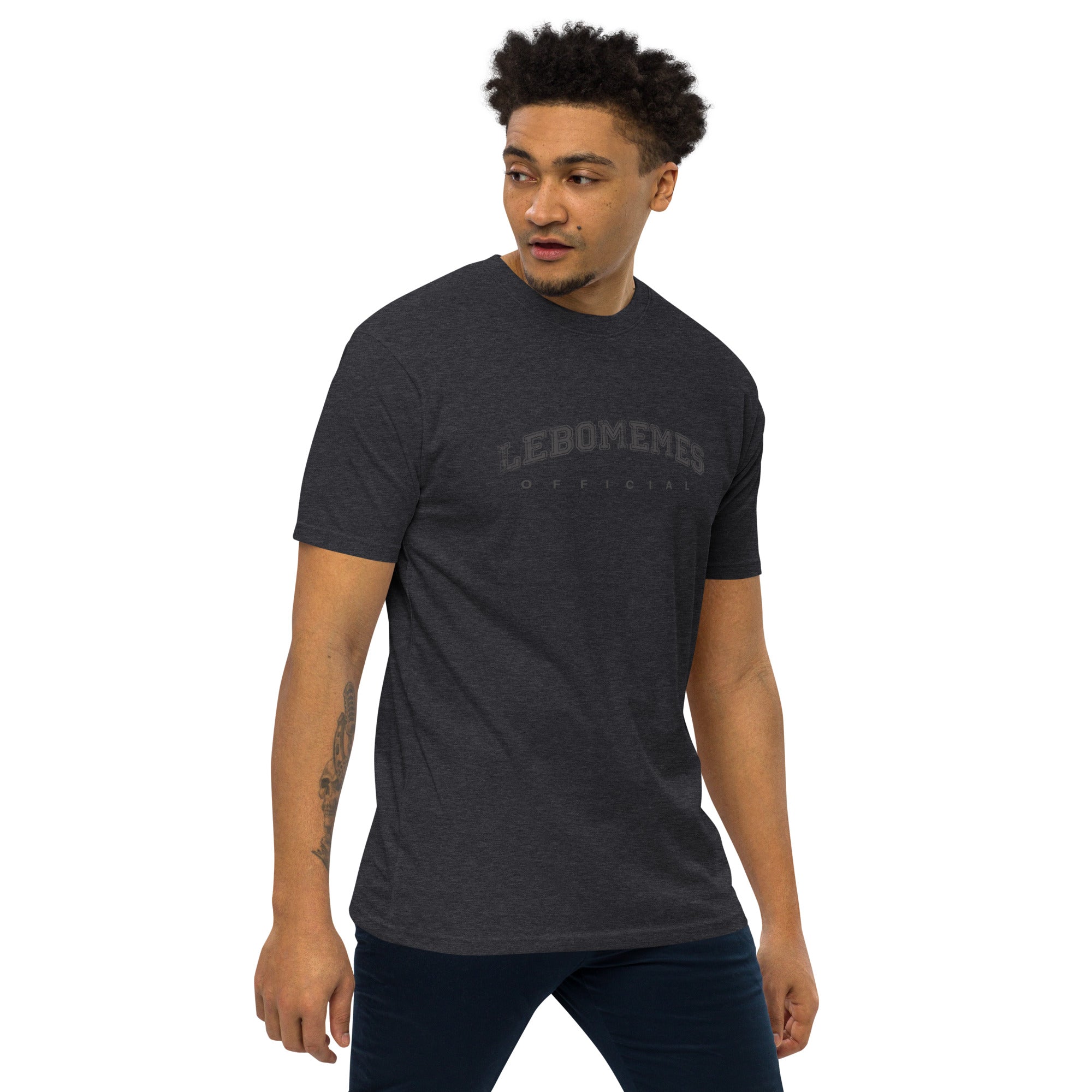 Men’s Premium Custom (Lebomemes) Heavyweight Tee