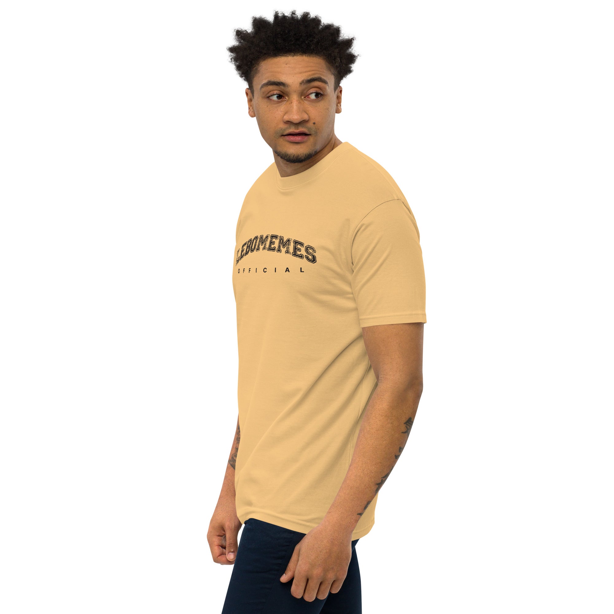 Men’s Premium Custom (Lebomemes) Heavyweight Tee