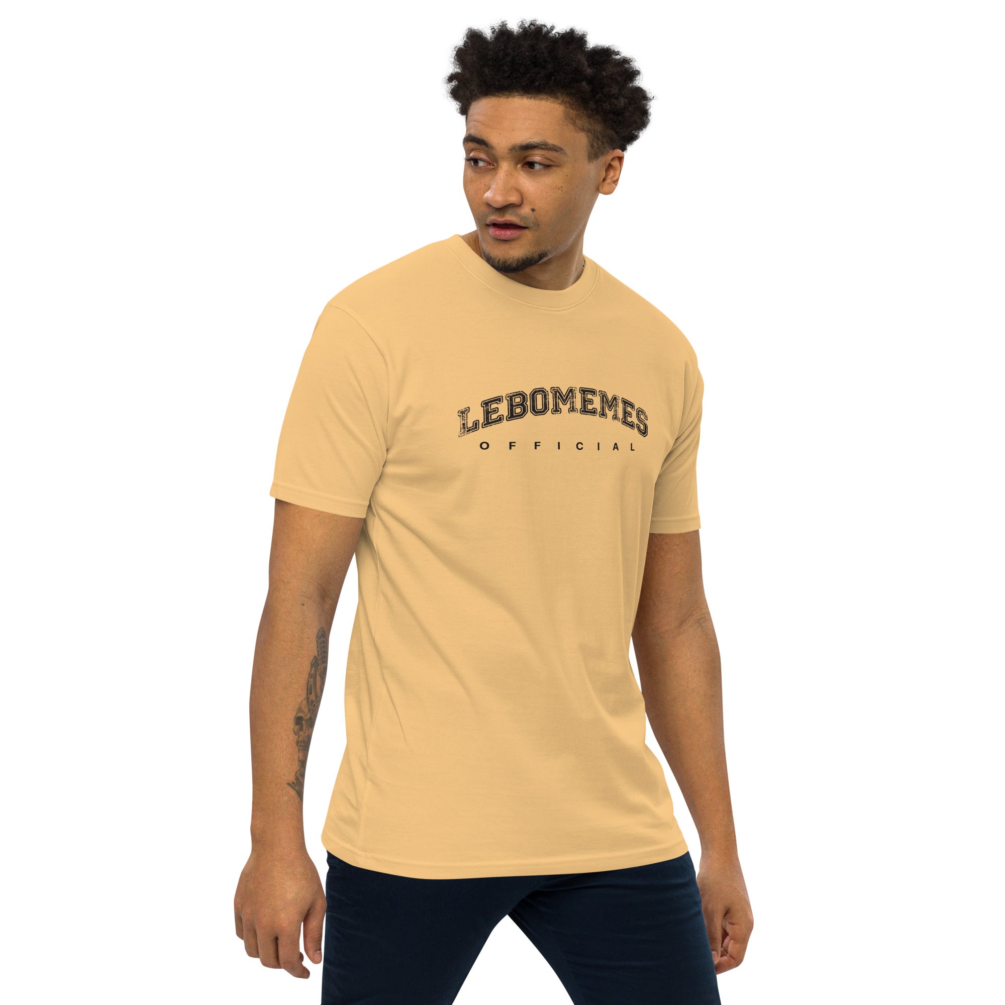 Men’s Premium Custom (Lebomemes) Heavyweight Tee