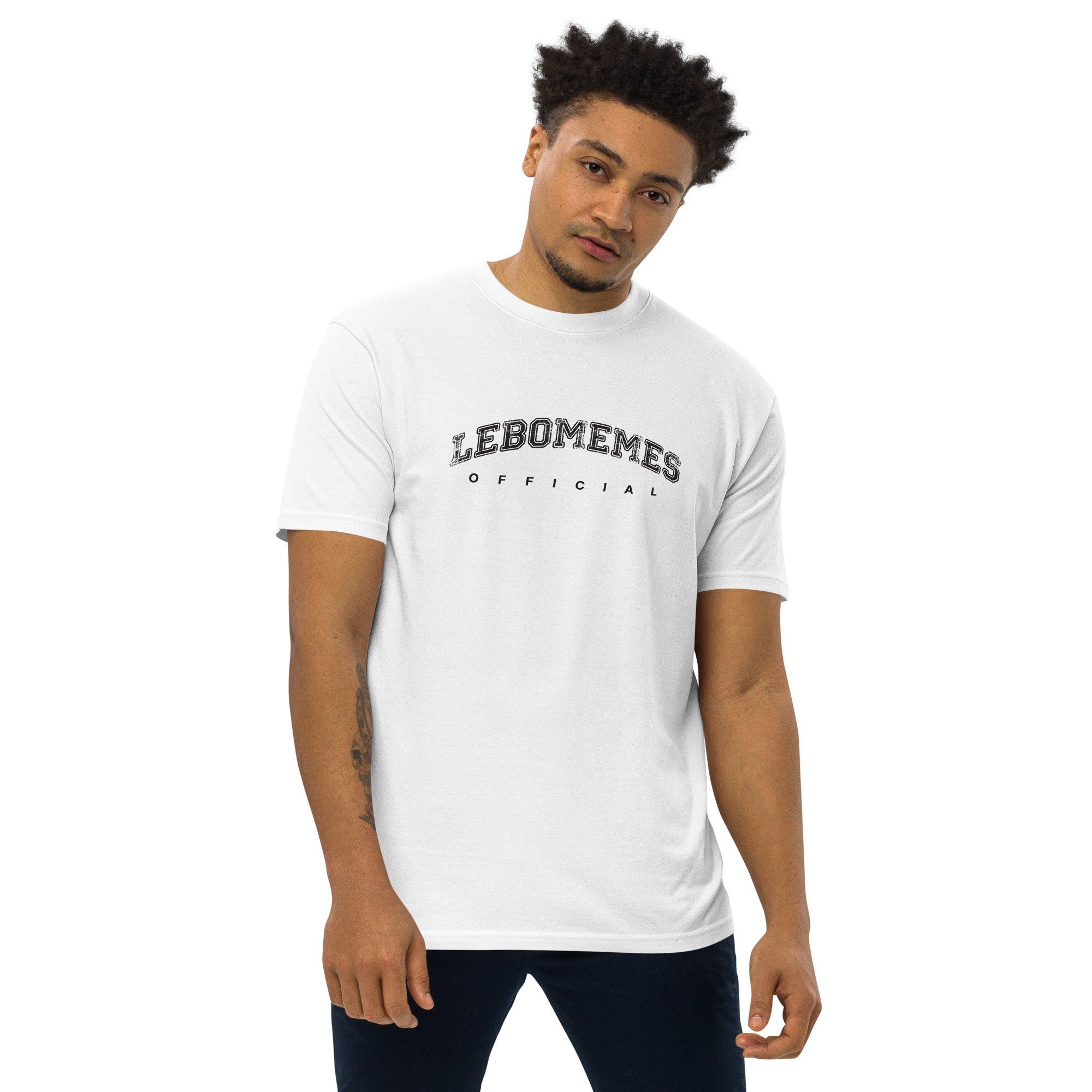 Men’s Premium Custom (Lebomemes) Heavyweight Tee