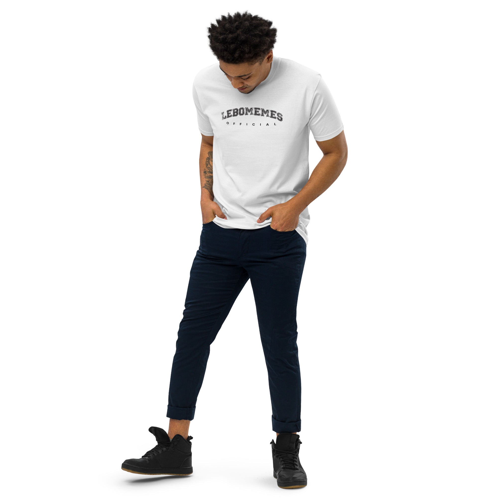 Men’s Premium Custom (Lebomemes) Heavyweight Tee