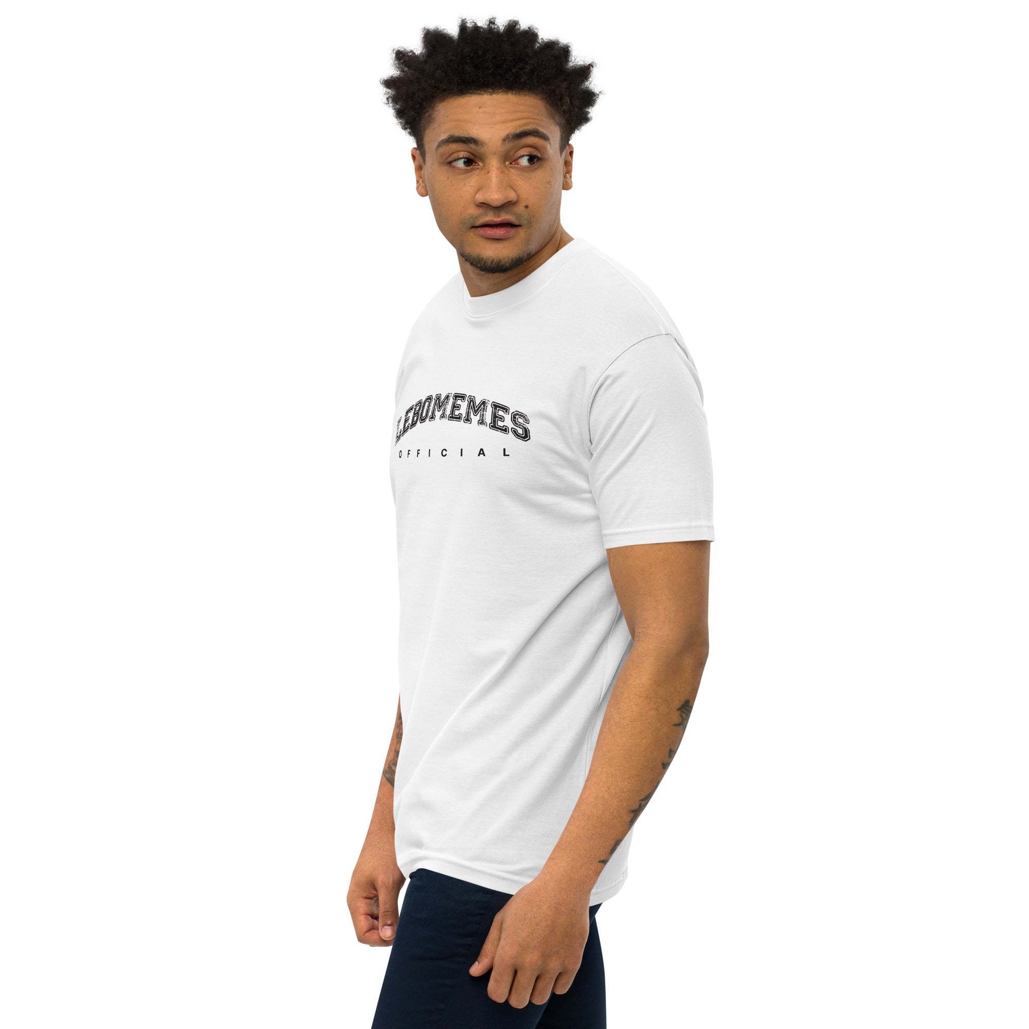 Men’s Premium Custom (Lebomemes) Heavyweight Tee