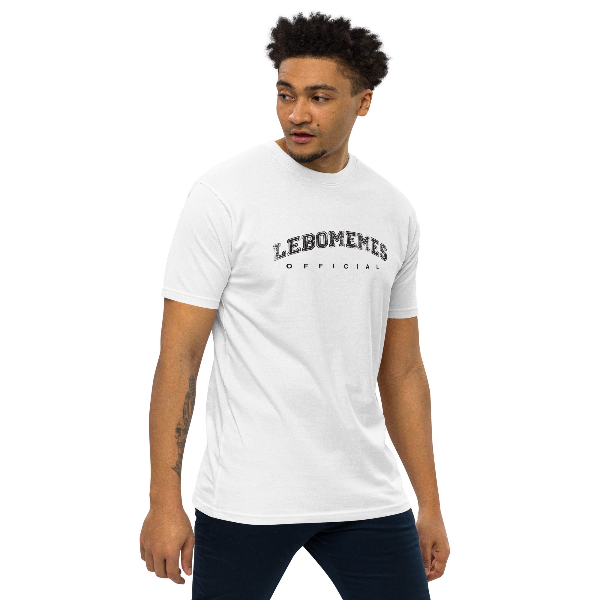 Men’s Premium Custom (Lebomemes) Heavyweight Tee