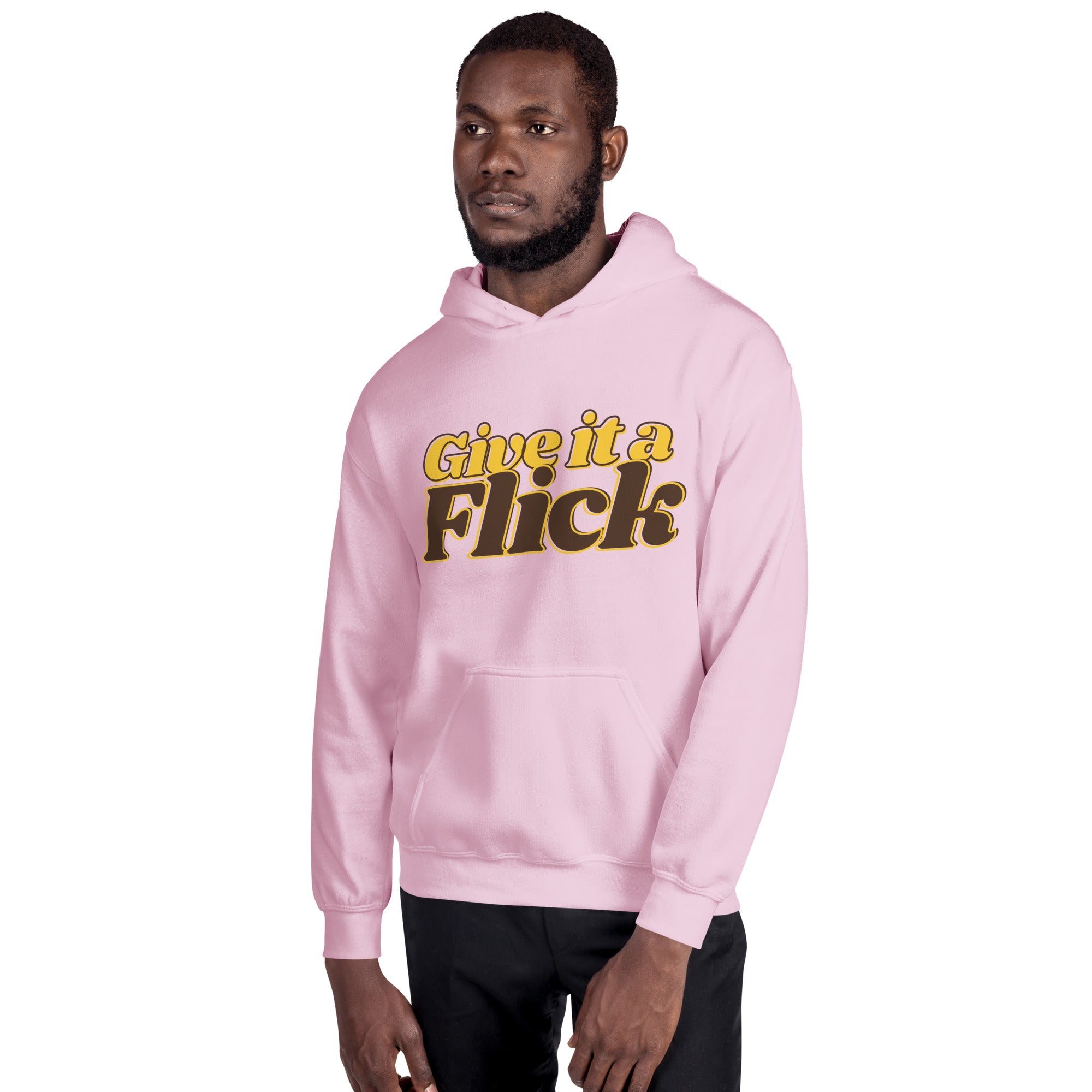 Unisex (Give it a Flick) Custom Hoodie