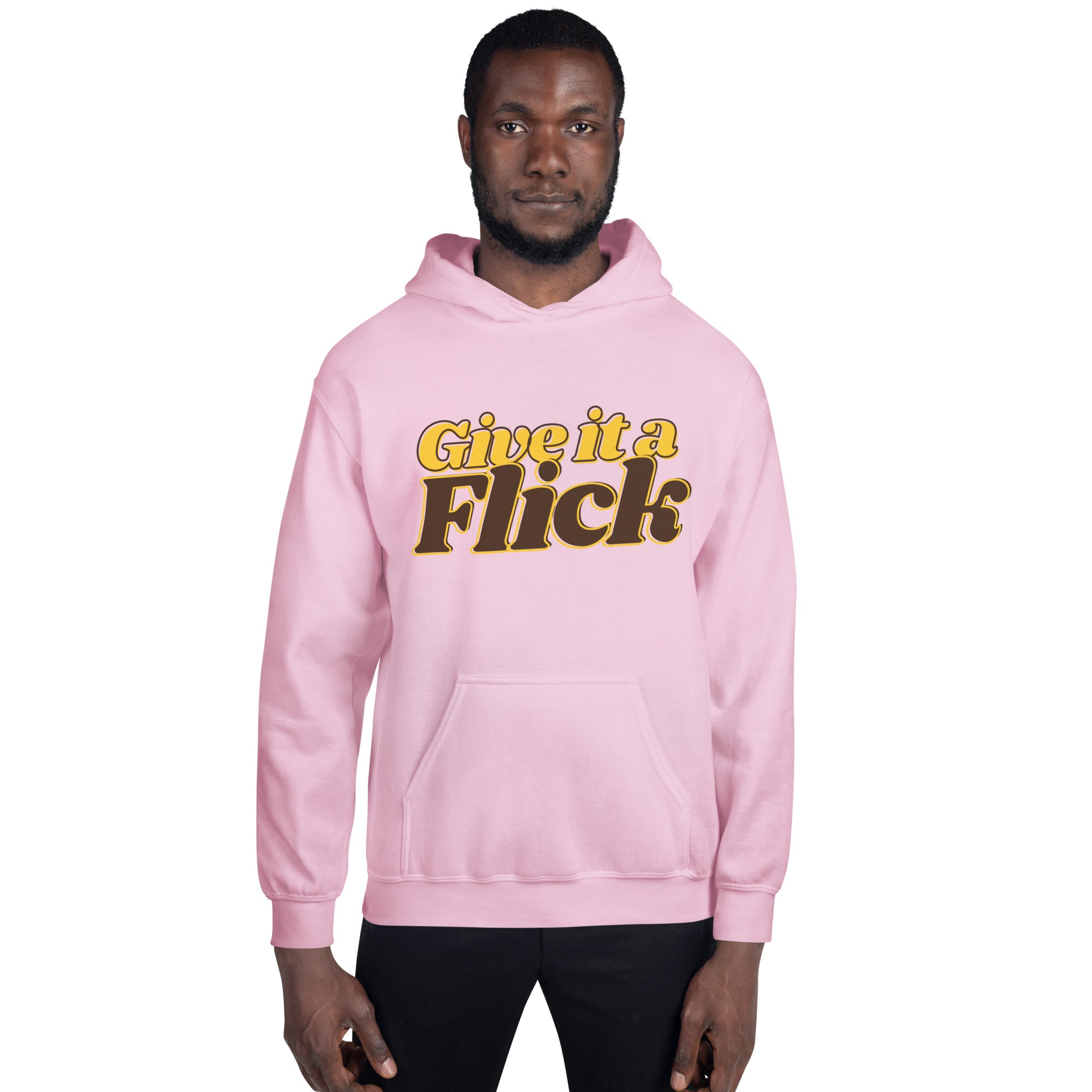 Unisex (Give it a Flick) Custom Hoodie