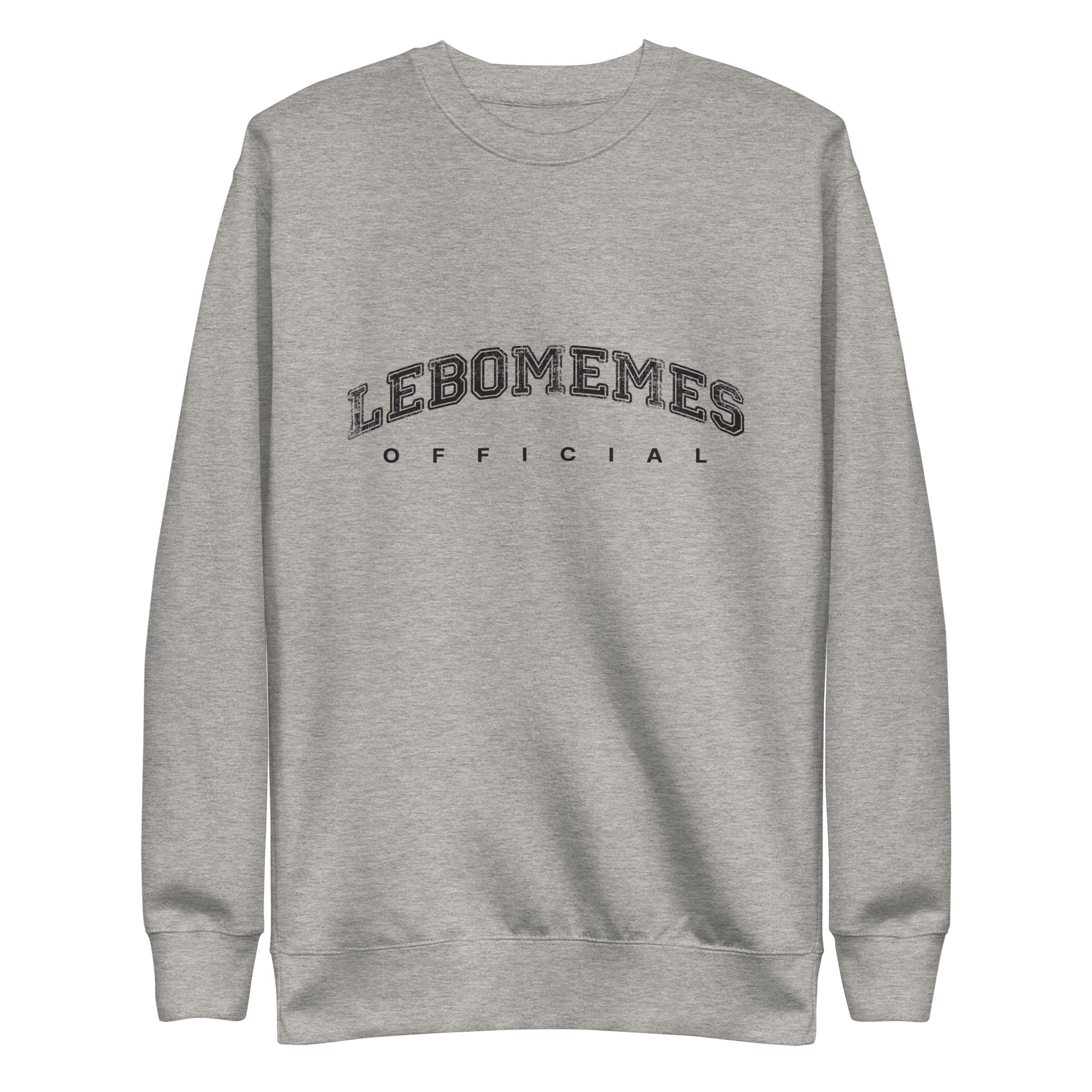 Unisex Premium Custom (Lebomemes) Sweatshirt