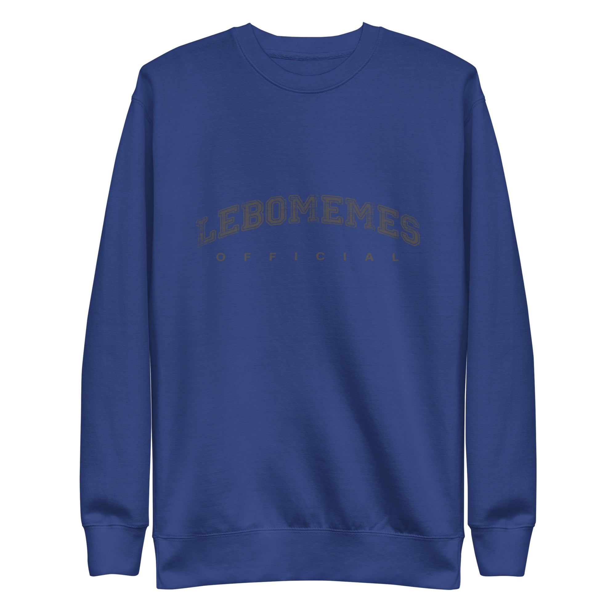 Unisex Premium Custom (Lebomemes) Sweatshirt